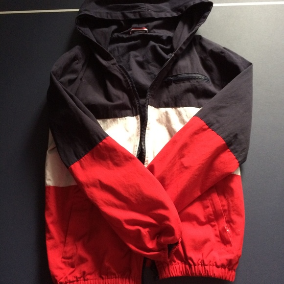 Brandy Melville Jackets & Blazers - Brandy Melville Jacket (Red, White, and Blue)